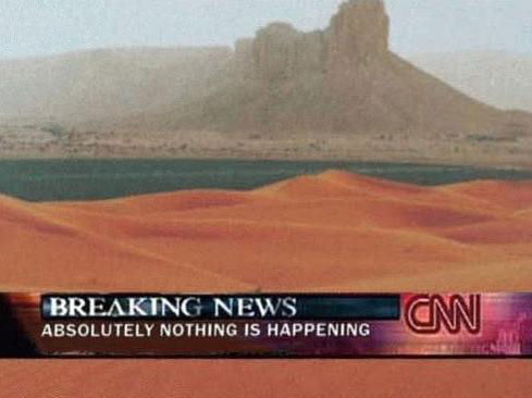 nothing is happening